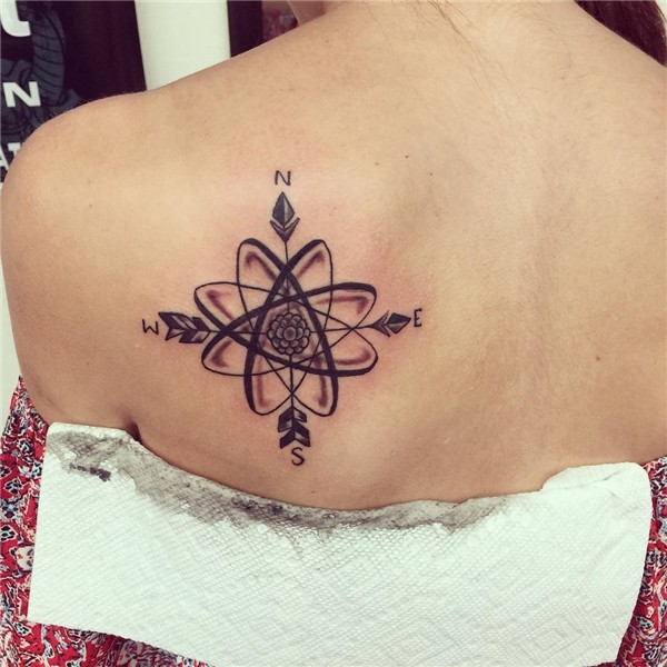 35 Atomic Tattoo Designs & Meanings - Secrets of The Univers