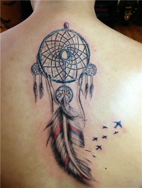 35 Awesome Dreamcatcher Tattoos And Meanings Tattoos for guy