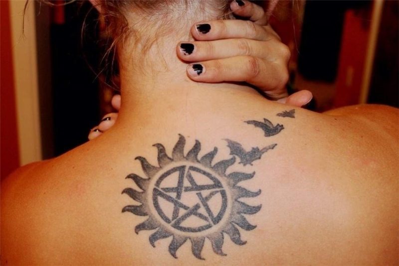 35+ Best Supernatural Tattoo Designs - Protect Yourself from