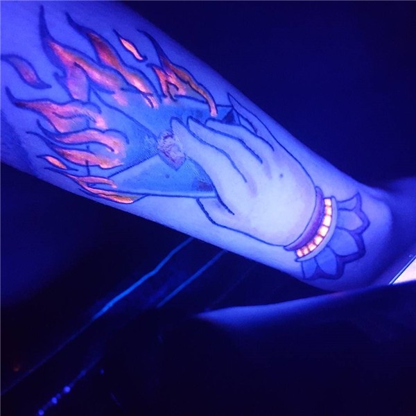 35 Cool UV Tattoos that You Never Knew It Exists - Page 31 -