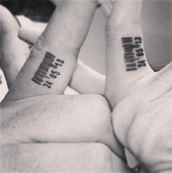 35 Couple Tattoos and Designs for Expressing Your Eternal Lo