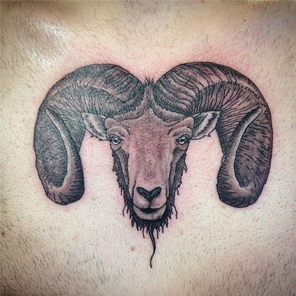 35 Creative Aries Symbol Tattoo Designs Do You Believe In As