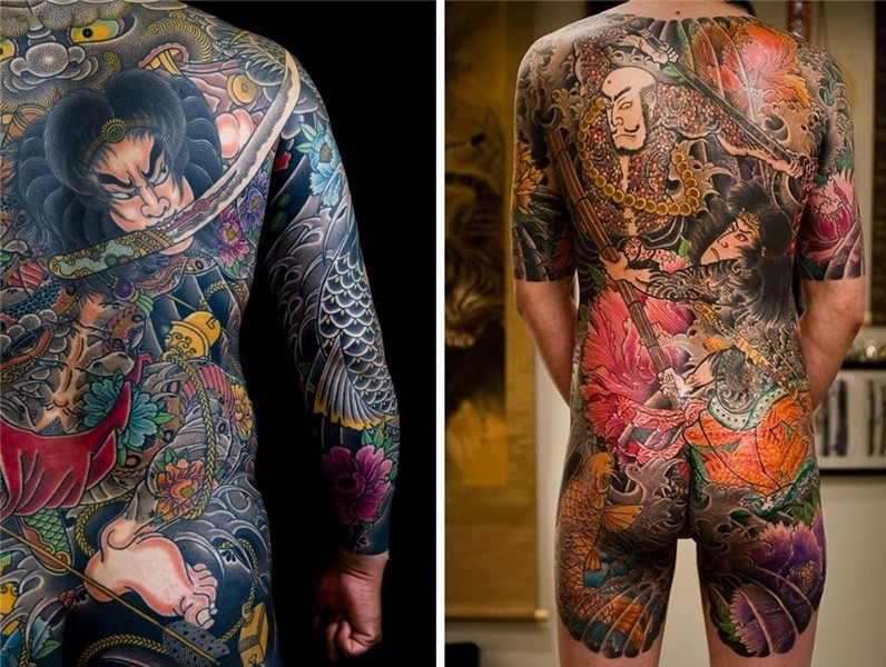 35 Delightful Yakuza Tattoo Ideas Traditional Totems . in 20