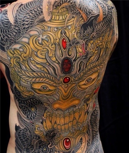35 Delightful Yakuza Tattoo Ideas - Traditional Totems with