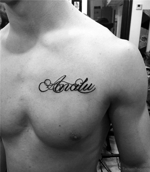 35 Great Ambigram Tattoos On Chest