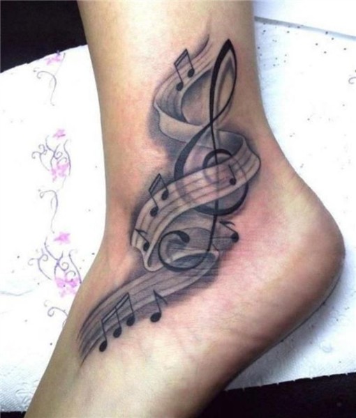 35 Tattoos for Music Lovers That You Have to See to Believe