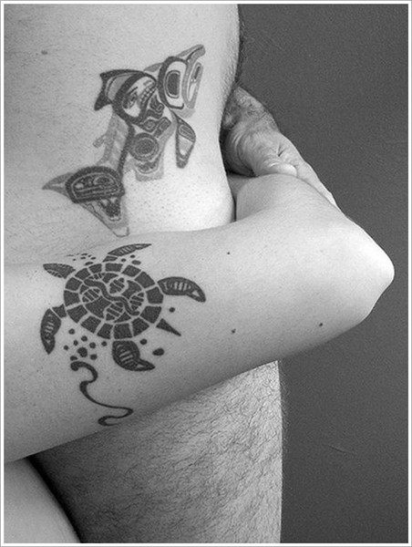 35 Totally Rad Turtles Tattoos For Men And Women Turtle tatt