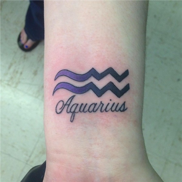 35 Unique Aquarius Sign Tattoo Designs and Ideas - Zodiac El