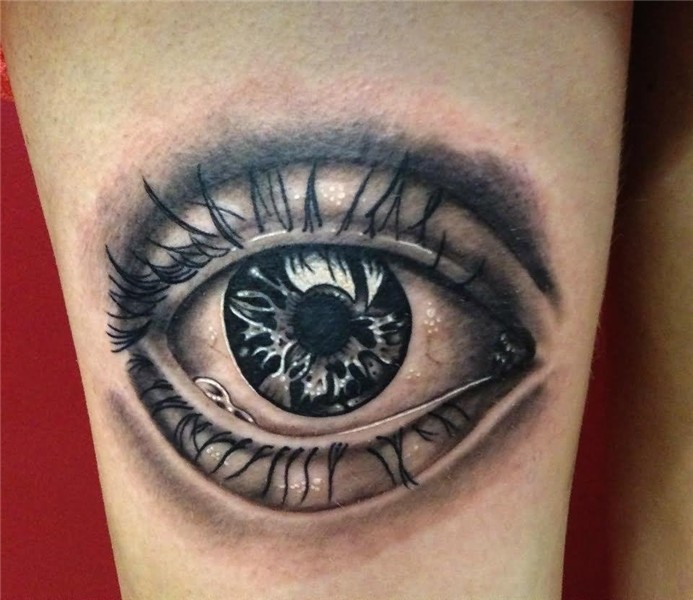 35+ Unique Eye Tattoos