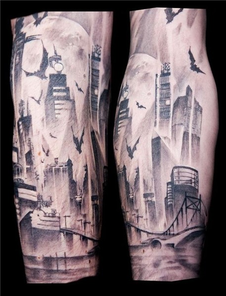 35 of the Best Architecture Tattoos or How To Have Your Worl