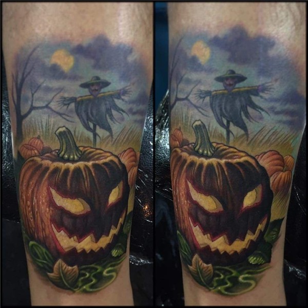 36 Ghoulishly Grandeur Halloween Tattoo Ideas To Rock The Lo