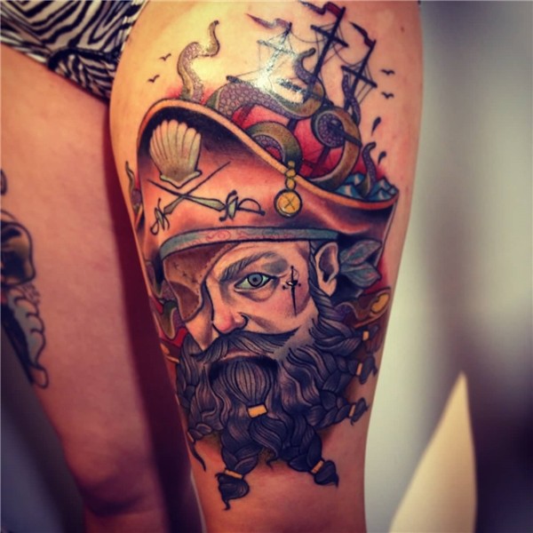 36+ Neo Pirate Tattoos Ideas