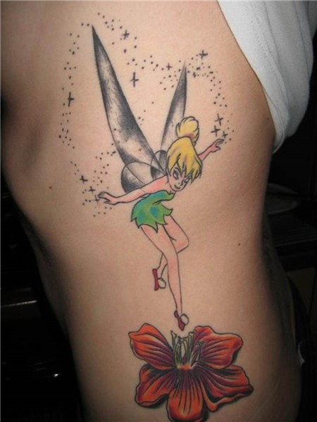 37+ Fairy With Fairy Dust Tattoos