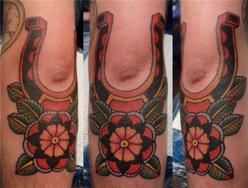 37+ Traditional Elbow Tattoos Ideas