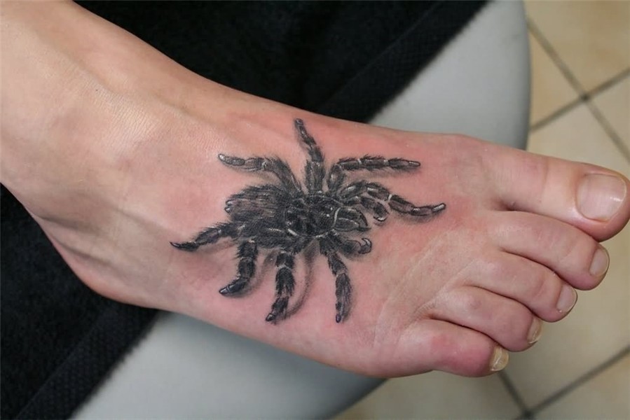 38+ Beautiful Foot Tattoos Ideas