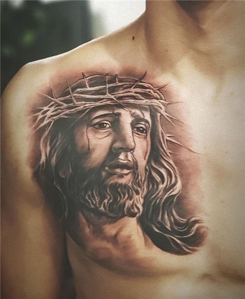 38 Beautiful Portrait Tattoo On Chest Images - Images, Photo