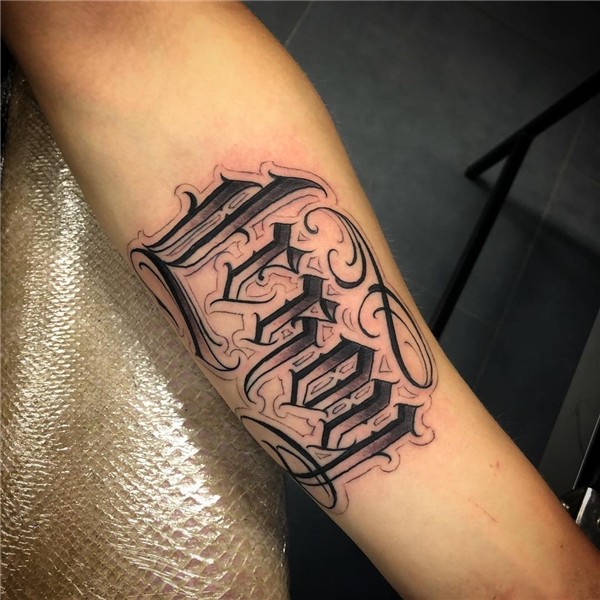 3D Tattoo Lettering - Bing images