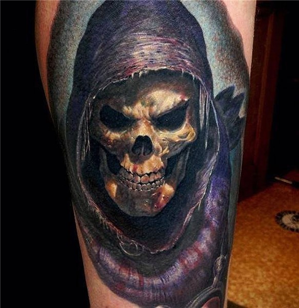 3d Skull Tattoo On Arm * Arm Tattoo Sites