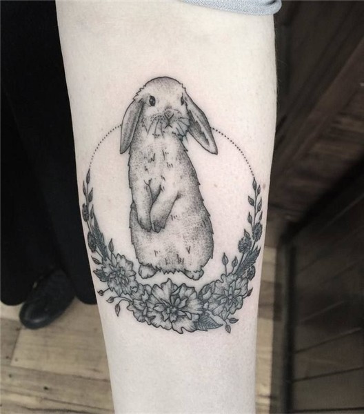 40 Adorable Rabbit Tattoo Design Ideas - TattooBloq Rabbit t