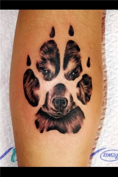 40 Amazing Dog Paw Tattoo Design Ideas In 2022