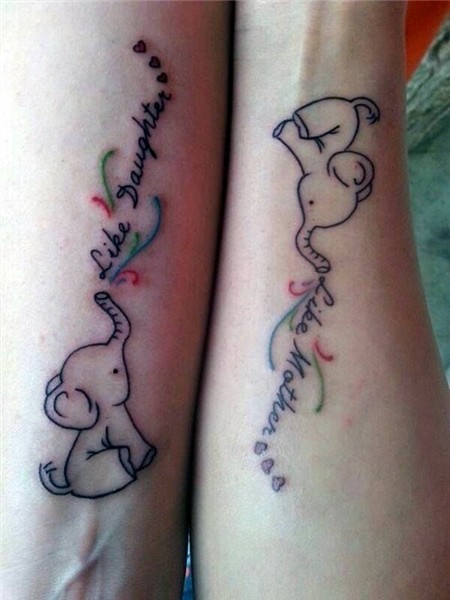 40 Amazing Mother Daughter Tattoos Ideas To Show Your Lovely