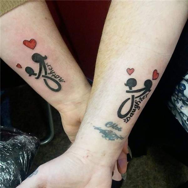 40 Amazing Mother Daughter Tattoos Ideas To Show Your Lovely
