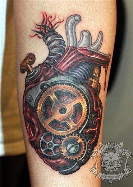 40 Awesome Steam punk Tattoo Design Ideas Steampunk tattoo,