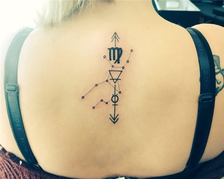 40 Best Tattoos Designs With Meanings For Every Virgos Brain