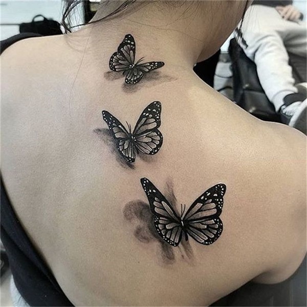 40 Butterfly Tattoo Ideas You Will Love - Cute Hostess For M
