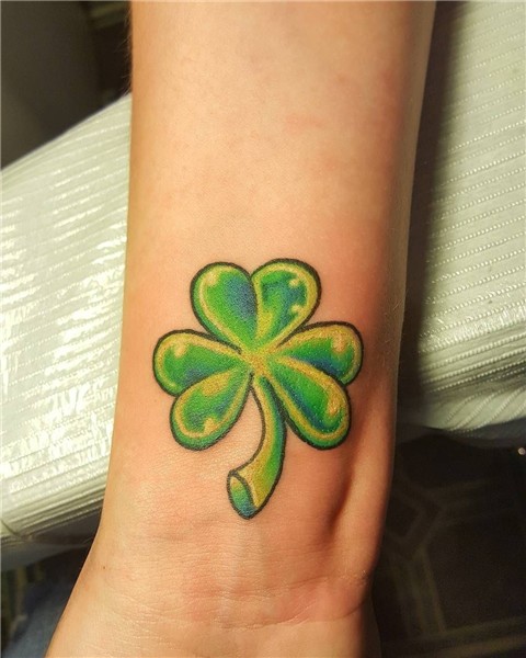 40 Colorful Shamrock Tattoo Designs - Traditional Symbol of