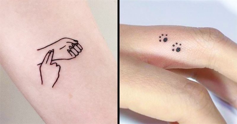 40 Cool Simple Tattoo Ideas