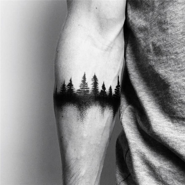40 Creative Forest Tattoo Designs and Ideas Page 4 of 4 Tatt
