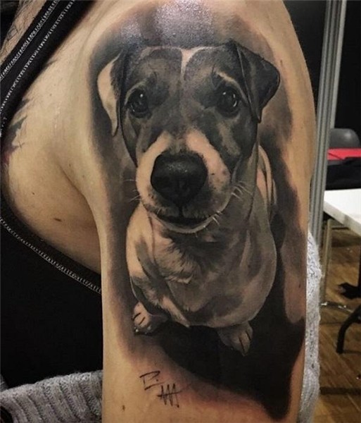 40+ Cute Dog Tattoo Ideas Cuded