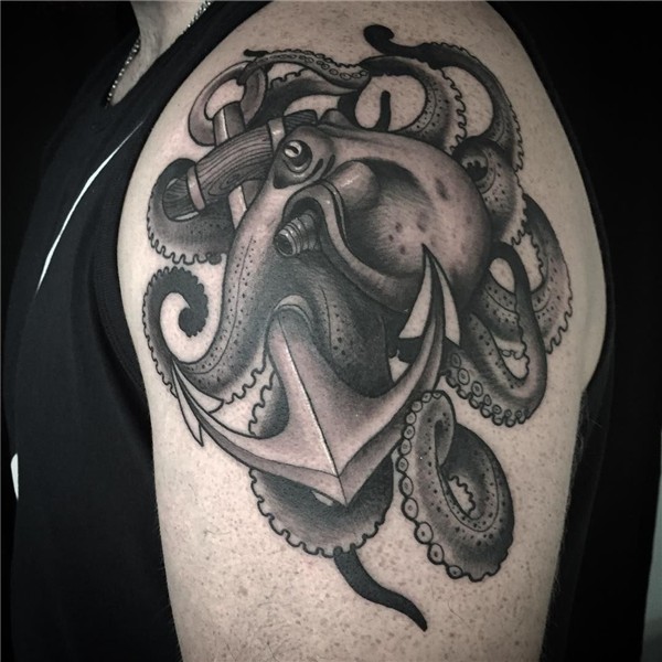 40+ Epic Kraken Tattoo Meaning and Designs - Legend of The S