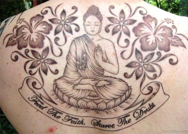 40 Exclusive Buddhist Tattoos For Back