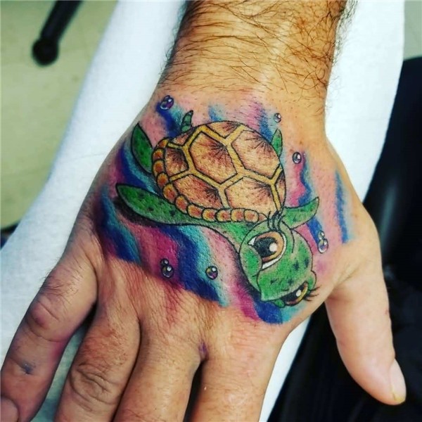 40 Extremely Adorable Turtle Tattoos That You Should Get Thi