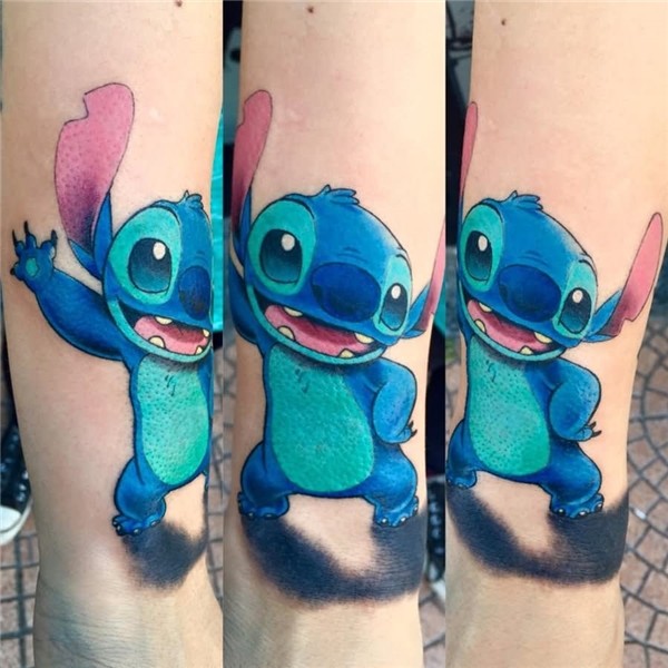 40+ Fantastic Stitch Tattoos Collection