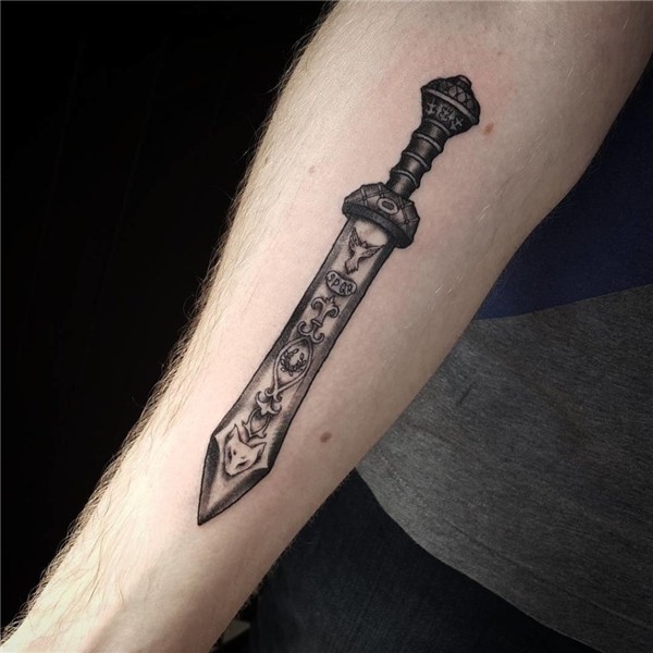 40 Flaunt Your Sense of Sophistication with These Sword Tatt