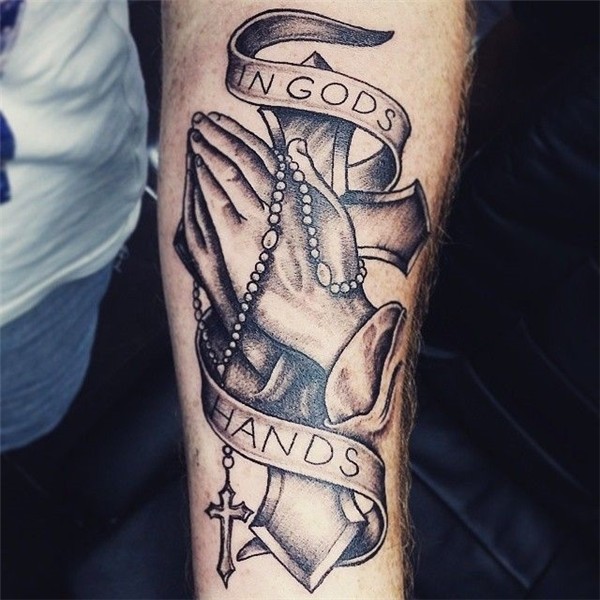40 Images OF Praying Hands Tattoos - Way to God Check more a