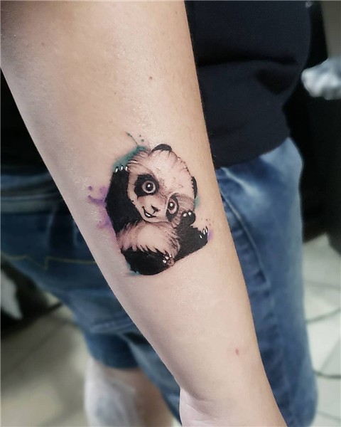 40 Irresistibly Unique Panda Bear Tattoo Ideas to Steal the
