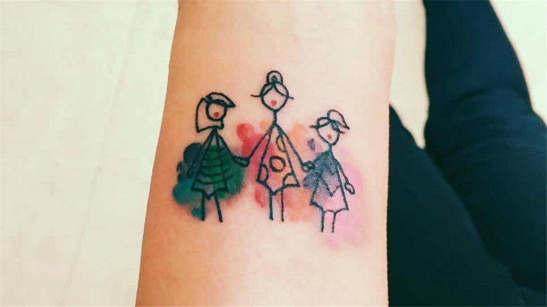 40 Meaningful Tattoos Parents Got to Honor Their Kids CafeMo