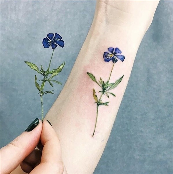 40 Small Tattoo Ideas to Copy Now Violet tattoo, Birth flowe