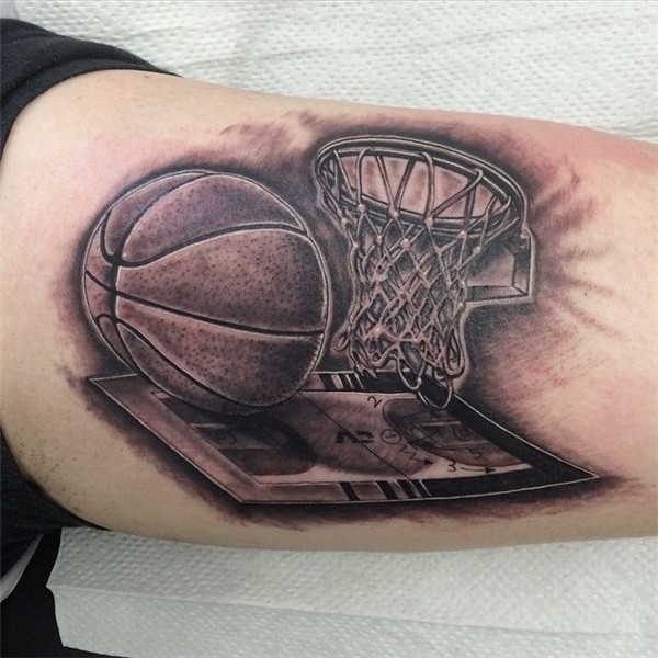 40+ Sporty types of Basketball Tattoo Designs - Famous Celeb