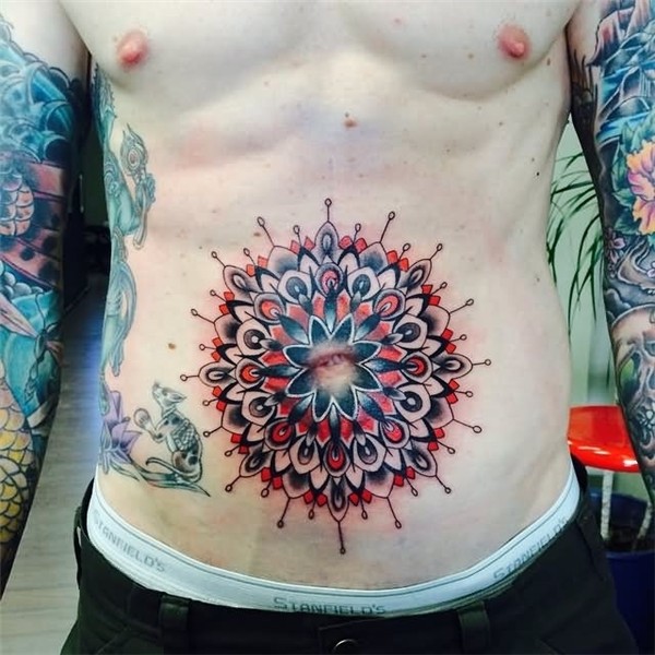 40+ Stomach Tattoos For Men