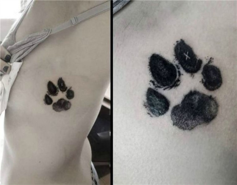 41 Dog Tattoos to Celebrate Your Four-Legged Best Friend Tre