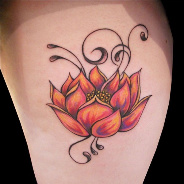 41 Enticing Lotus Flower Tattoos