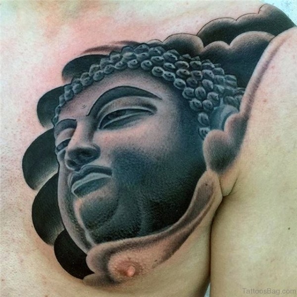 41 Religious Buddha Tattoos For Chest
