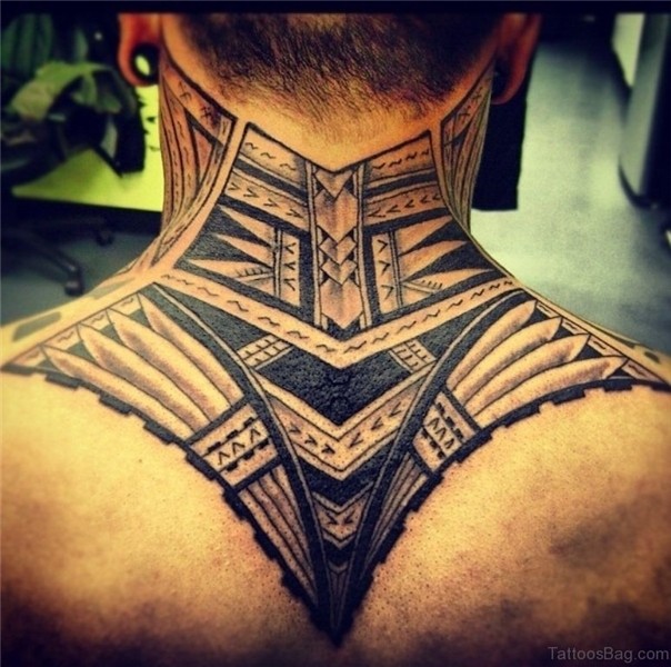 41 Ultimate Neck Tattoos