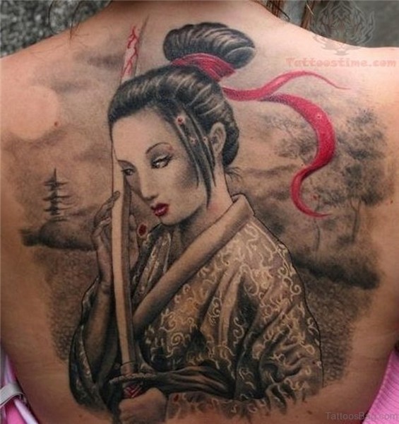 43 Alluring Japanese Samurai Tattoos For Back
