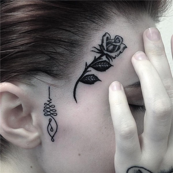 43 Face Tattoos That Are Surprisingly Awesome Face tattoos,